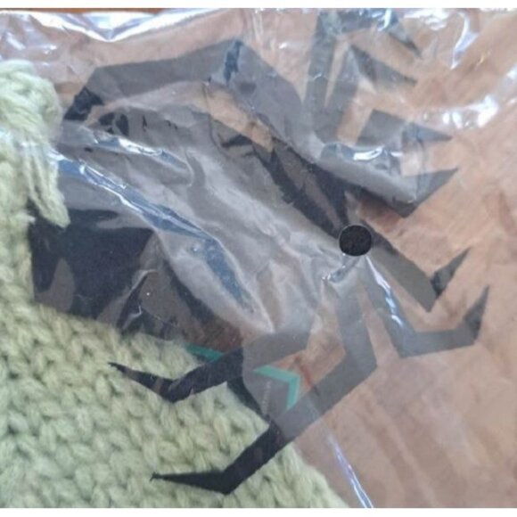 Hat New Oogie Boogie Ghost Adult Beanie Winter Nightmare Before Christmas Movie - Picture 4 of 4